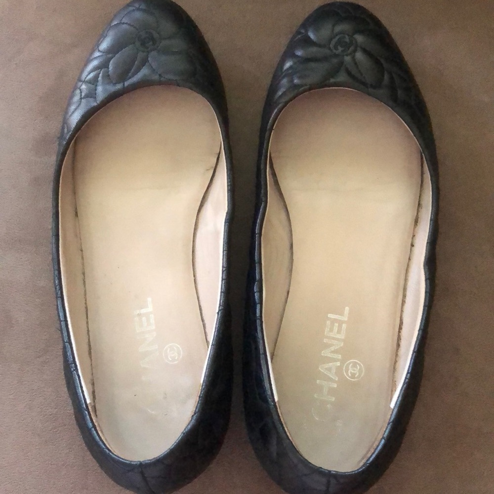 Chanel flats